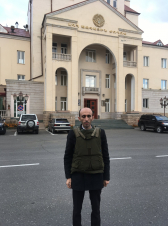 Մեր սիրելի ու վիրավոր քաղաքն այսօր