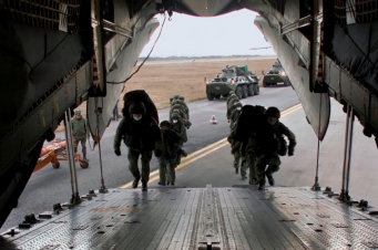 Ռուս խաղաղապահները տեղափոխվել են ԼՂ այն տարածքներ, որտեղ պետք է իրականացնեն առաքելությունը