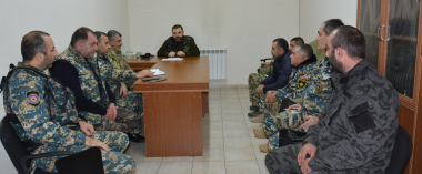 Կարեն Սարգսյանը շնորհակալություն է հայտնել փրկարար ուժերին, Արցախում հայրենիքին ու ժողովրդին անմնացորդ ծառայելու համար.ԱՀ ԱԻ