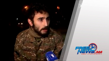 Ովքեր այստեղ ծափ են տալիս և սուլում, ազգի արյան վրա են ծափ տալիս. պատերազմի մասնակից