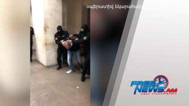 Ձերբակալվել են ՀՀ վարչապետին տրամադրված առանձնատնից հափշտակություններ կատարած 3 անձինք. տեսանյութ