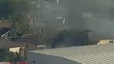 Լոս Անջելեսի բնակելի թաղամասի վրա ինքնաթիռ է ընկել