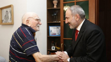 Վարչապետ Նիկոլ Փաշինյանը ցավակցական ուղերձ է հղել Արմեն Ջիգարխանյանի մահվան կապակցությամբ