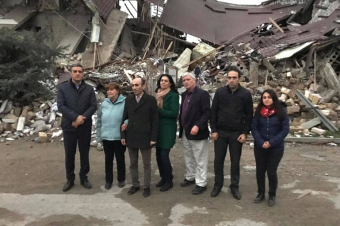 Արտակ Բեգլարյանը բարոնուհի Քերոլայն Քոքսին է ներկայացրել Ադրբեջանի կողմից կատարված պատերազմական հանցագործությունները