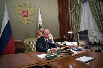 Պուտինը Փաշինյանի և Ալիևի հետ քննարկել է եռակողմ համաձայնագրով ամրագրված պայմանավորվածությունների իրականացման գործնական հայեցակետերը