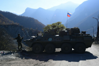 Լեռնային Ղարաբաղում տեղակայվել են ռուս խաղաղապահների բոլոր դիտակետերն ու շտաբը. ՌԴ ՊՆ