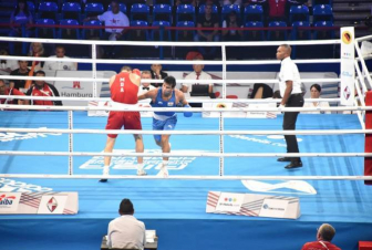 Երիտասարդ բռնցքամարտիկները շարունակում են պայքարը Եվրոպայի առաջնությունում