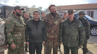 Արայիկ Հարությունյանը Ռուստամ Մուրադովի հետ այցելել է Շուշիի շրջանի Լիսագոր համայնք և անձամբ համոզվել Ստեփանակերտ-Բերձոր մայրուղու անցանելիության հուսալիության հարցում