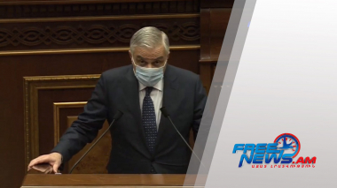 «Հայաստան» համահայկական հիմնադրամի միջոցների մի մասը նվիրաբերվել է Կառավարությանը․ Մհեր Գրիգորյան