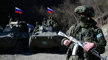 Ռուս խաղաղապահներն ապահովում են քաղաքացիական տրանսպորտի անվտանգ շարժը Լաչինի միջանցքով