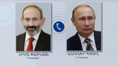 Մովսես Հակոբյանը հայտարարել է, թե վարչապետը ՌԴ նախագահ Վլադիմիր Պուտինի հետ մինչ սեպտեմբերի 30-ը որևէ հեռախոսազրույց չի ունեցել