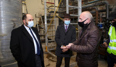 ԿԳՄՍ նախարարն այցելել է Սունդուկյանի անվան ազգային ակադեմիական թատրոն