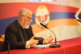 Վիրաւոր է Արցախը, վատառողջ է Հայաստանը ու տխուր՝ մեր ազգը․ Լսենք Քրիստոսի խօսքը.- «մի՛ վախնաք, միայն հաւատացէք»․ Արամ Ա