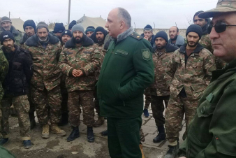 ՀՀ զինվորական դատախազն Արցախում այցելել է Մարտակերտի շրջան և Ստեփանակերտի զինվորական հոսպիտալ