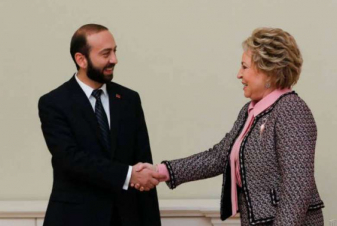 Վալենտինա Մատվիենկոն ծննդյան տարեդարձի կապակցությամբ շնորհավորական հեռագիր է հղել Արարատ Միրզոյանին