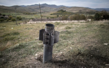 Լեռնային Ղարաբաղում ականի պայթյունից ռուս սպա է վիրավորվել, տուժել են Արցախի ԱԻՊԾ աշխատակիցներ