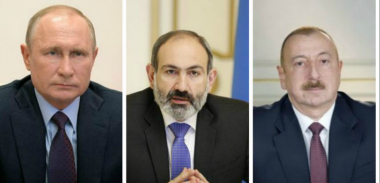 Պուտինը ՀՀ վարչապետի ու Ադրբեջանի նախագահի հետ քննարկել է ԼՂ հիմնահարցը
