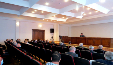 Յուրաքանչյուր օր պետք է ավելի ուժեղ և ժամանակակից անվտանգային համակարգ ունենանք. Տավուշի մարզպետ