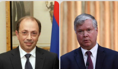 Արա Այվազյանը հեռախոսազրույց է ունեցել ԱՄՆ պետքարտուղարի տեղակալի հետ. քննարկվել է նաև ԼՂ հարցը