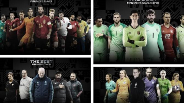 ՖԻՖԱ-ն ներկայացրել է The Best մրցանակի հավակնորդներին