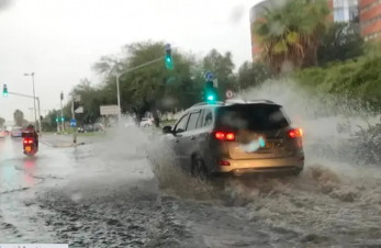 Իսրայելում ջրհեղեղներ են սկսվել հորդառատ անձրևների պատճառով