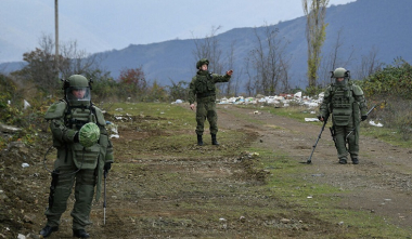 ԼՂ տարածքն ականազերծելու համար անհրաժեշտ կլինի մոտ 15 տարի