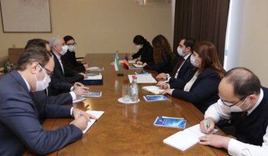 Սուրեն Պապիկյանն Իրանի դեսպանի հետ քննարկել է տնտեսական համագործակցության հեռանկարները