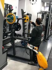 ԱԱՏՄ ստուգայցը երևանյան մարզասրահներում