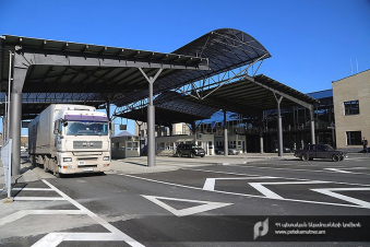 Բագրատաշենի մաքսակետը դեկտեմբերի 1-ից անցնում է բնականոն աշխատանքի