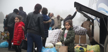 Այսօր Լեռնային Ղարաբաղ է վերադարձել ևս 2115 արցախցի