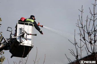 Հրդեհ Երևանում․ տուժել է 4 հոգի, երկուսը՝ մանկահասակ երեխա