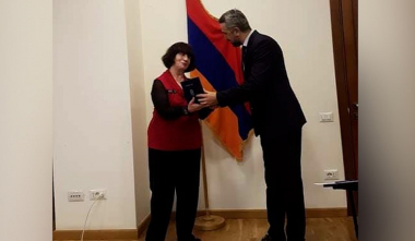 ՀՀ ժողովրդական արտիստ Սվետլանա Նավասարդյանն արժանացել է «Համագործակցության աստղեր» միջպետական մրցանակի