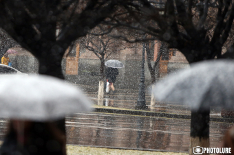 Ձյանը և ձնախառն անձրևներին կհաջորդի առանց տեղումների եղանակը. օդի ջերմաստիճանը նոյեմբեր 30-ի գիշերը կբարձրանա 2-3 աստիճանով