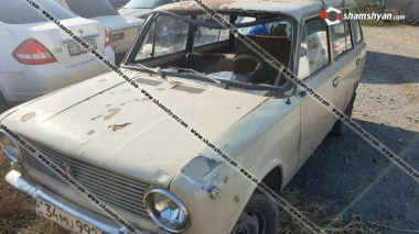 Մահվան ելքով վրաերթ Արարատի մարզում. 70-ամյա վարորդը փախուստի չի դիմել