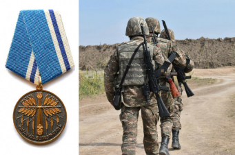 Նախագահի հրամանագրով` տասը զինծառայող հետմահու պարգևատրվել է Մարտական ծառայության մեդալով
