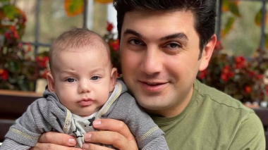 Միհրան Ծառուկյանը լուսանկար է հրապարակել որդու հետ