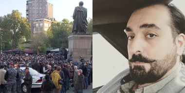 Գնացեք կռվեք հողերի համար, աթոռի կռիվ տատս էլ կարա տա