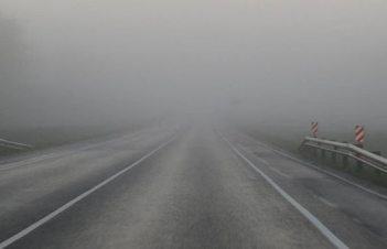 Դիլիջանի ոլորաններում մառախուղ է, տեսանելիությունը՝ 30-50 մետր