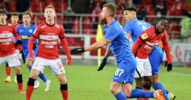 «Տամբովը» պարտվեց «Սպարտակին». Հարոյանն ու Կարապետյանը մասնակցեցին հանդիպմանը