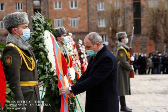 Այսօր Գյումրիում, Շիրակամուտում, Սպիտակում եւ Վանաձորում հարգանքի տուրք եմ մատուցել 1988 թ. ավերիչ երկրաշարժի զոհերի հիշատակին. վարչապետ