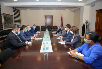 ԱՄՆ-ը պատրաստ է օգնել հետպատերազմյան դժվարությունները հաղթահարելու գործում. դեսպանը՝ ԿԳՄՍ նախարարին