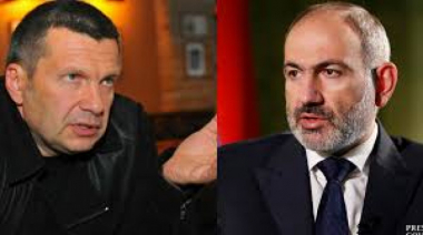 Վլադիմիր Սոլովյովը հերքեց իր տարածած լուրը. Փաշինյանը հրաժարական չի ներկայացրել