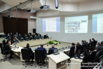 Քննարկվում է դպրոցներում «Քաղաքացիական պաշտպանություն» առանձին առարկա դասավանդելու անհրաժեշտությունը