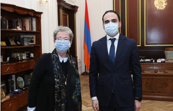 Տիգրան Ավինյանն ընդունել է Հայաստանում Եվրոպական միության դեսպան Անդրեա Վիկտորինին