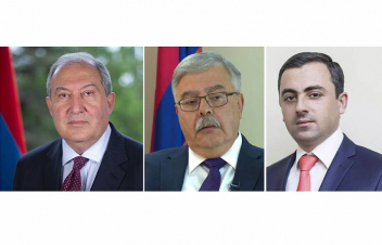 Արմեն Սարգսյանը հանդիպել է ՀՅԴ ղեկավարության հետ