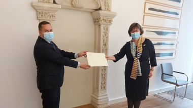 Դեսպան Տիգրան Բալայանի այցը Լյուքսեմբուրգ