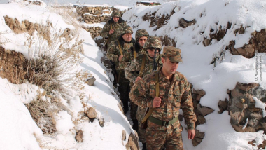 Մարտական հերթապահության հերթափոխ