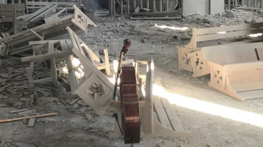 17-րդ դարում, երբ պարսիկները օսմանցիներից գրավում են Արարատյան գավառը.. քանդում են նաև բոլոր Եկեղեցիների զանգակատները