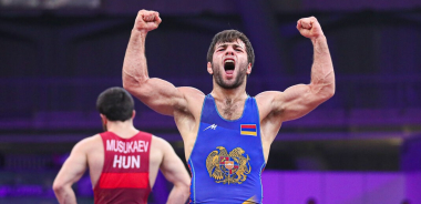 Հայ ըմբիշ Վազգեն Թևանյանի եզրափակիչ գոտեմարտը ճանաչվել է մրցումային 7-րդ օրվա լավագույն գոտեմարտ 