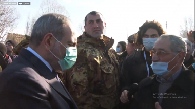 Նիկոլ Փաշինյանը Սյունիքի մարզի Սառնակունք գյուղում է․ ՈՒՂԻՂ